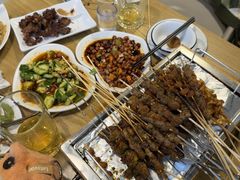 -烤满分·东北烧烤(首经贸店)