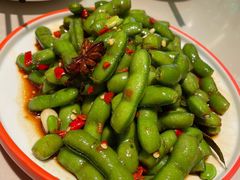 凉拌毛豆-地摊风云龙虾烧烤铺(润和国际店)