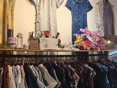 -暮晚尘香汉服旗袍