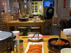 自助取餐区-么肆烤肉·中式自助·烤肉大排档(街道口季佳PAI店)