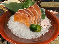 三文鱼刺身-古田居·特色寿司料理(骏欣中心店)