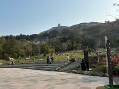 -宝盖山风景区-停车场