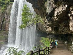 -刘伯温故里景区百丈漈