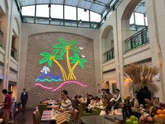 -棕榈岛海鲜自助餐厅(虹桥迎宾馆店)