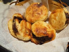 烧饼夹酱牛肉秘制-买又大餐厅(福林里店)
