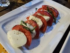 马祖里奶酪配番茄-后厨意餐La Cucina(外交公寓店)