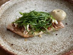 烤海鲈鱼配百里香奶油-BOR Eatery(安福路店)