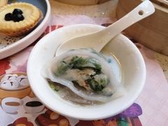 蒜蓉鲜虾菠菜饺（特）-点都德(千灯湖环宇城店)