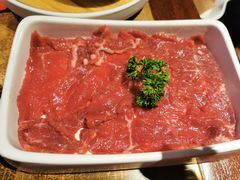 10秒涮肉-左庭右院鲜牛肉火锅(新梅广场店)