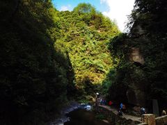 -篁岭石门峡