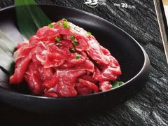 孜然羊肉-九田家黑牛烤肉料理(郫都万达檬柏西路店)