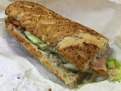超级火鸡火腿三明治-赛百味(东街店)