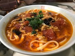 西红柿鸡蛋打卤面-小吊梨汤·北京菜(香山店)