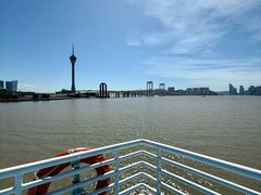 -澳门环岛游湾仔码头