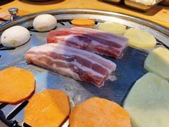上等猪五花-麻蒲碳烤肉(远景路1号店)