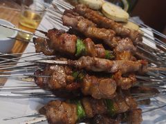 -二红烧烤排骨串(麦岛店)