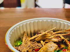 老灶干锅鸭头-风光老灶麻辣香锅(大成路翠微百货店)