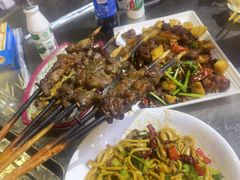 -楼兰里餐厅(石像店)