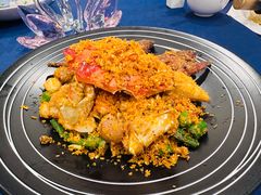 黑胡椒肉蟹粉丝煲-新加坡泰国村酒楼(五角场店)