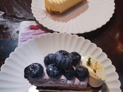蓝莓芝士挞-黑草莓(重庆路店)