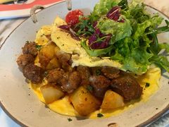 意式肉球煎蛋饼-the rug 飞毯 (朝阳公园店)