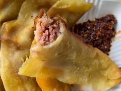 牛肉馅-老七家湾牛肉锅贴(通淮街店)