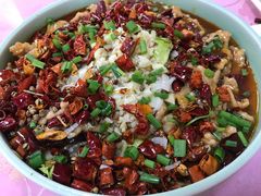 水煮肉片-昱德来·天津菜(河西店)