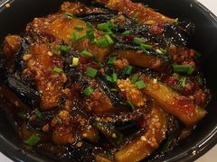 鱼香茄子煲-小实惠嘉(威海路店)