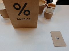-% Arabica阿拉比卡咖啡(武康路店)
