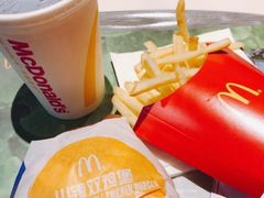 -麦当劳(武昌火车站店)