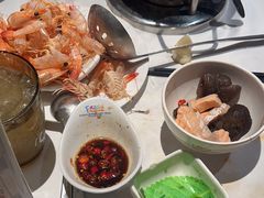 -领鲜活海鲜榴莲自助火锅(东门店)