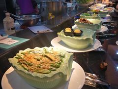 -大佛寺高级素食自助餐厅