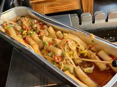锡纸烤粗粉-很久以前羊肉串(中山公园店)