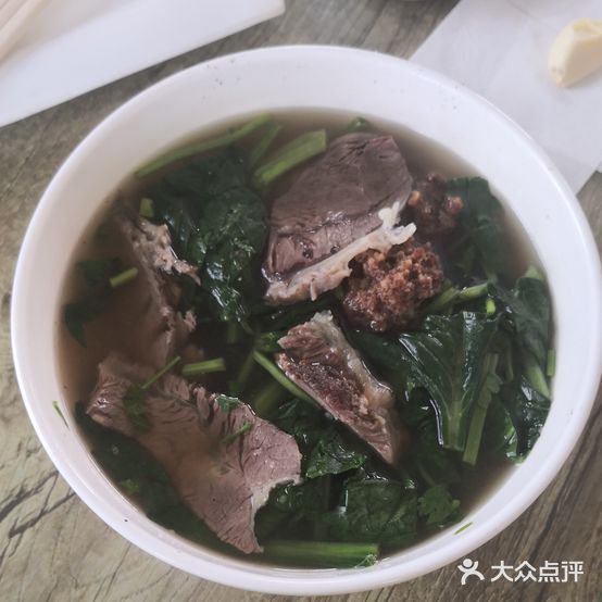 五台杂烩汤创始人马生贵饭店