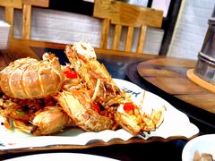 椒盐皮皮虾-九层海鲜塔(市南店)