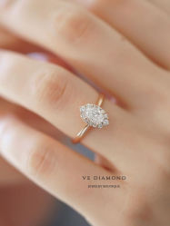 -VE DIAMOND·天然&培育钻石定制