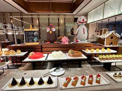 -青岛即墨希尔顿逸林酒店·開自助餐厅