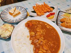 鸡肉咖喱饭-顶屋咖喱(街道口总店)