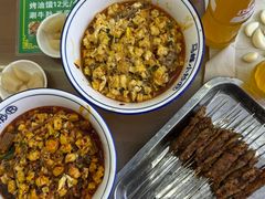 -清真馬峰小炒泡饃