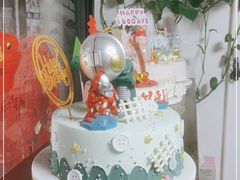 -糕小爱动物奶油生日蛋糕定制(晋江万达店)