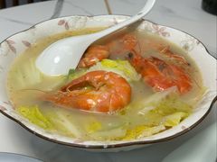 胶东白菜炖虾-来之顺海鲜菜馆·青岛菜·始于1993(栈桥店)
