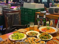 -喝丢一只鞋海鲜烧烤·海肠捞饭(市场店)