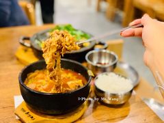 -姜虎东白丁韩国烤肉(吉利大厦店)