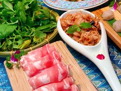 新西兰羊排-慢丽江·云南野生菌土鸡锅(付家庄店)