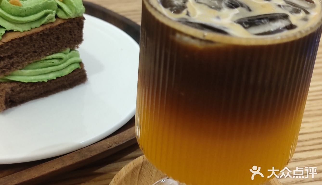 清新咖啡馆探店记