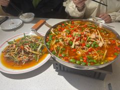 鲜锅兔-蛙兔鸡自贡风味·特色江湖菜(广都店)