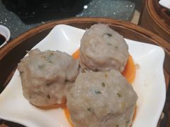 蒸鲮鱼球-梓程海鲜大酒家