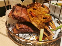 椒盐鸭下巴-避风塘(宝山万达店)