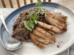 真空低温嫩猪颈肉珍珠荞麦面-The Rug Cafe(王府中环店)