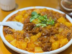米凉粉烧牛肉-花鸟鱼私家小厨(文殊院店)